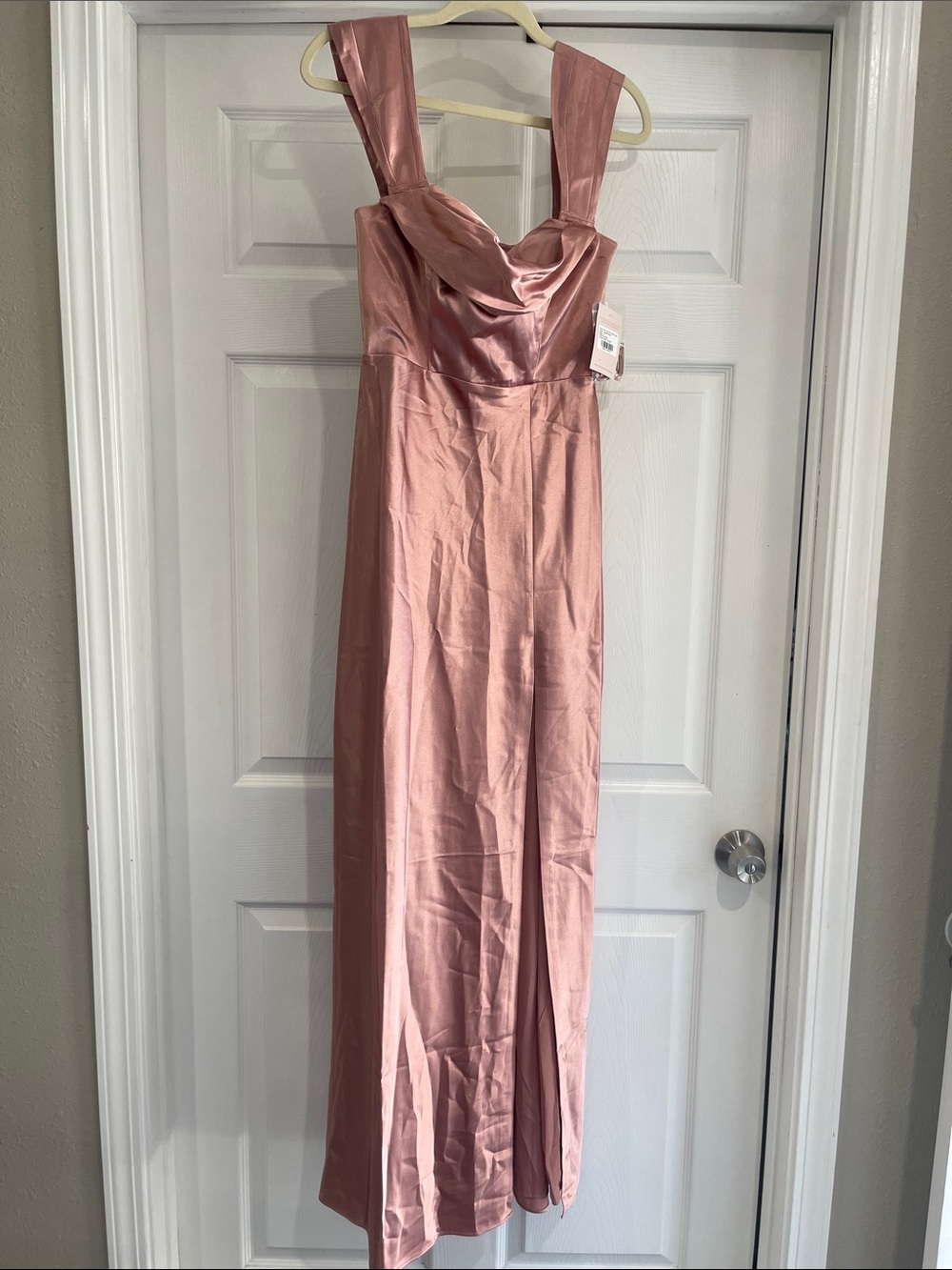 Birdy Grey Satin Desert Rose Dress